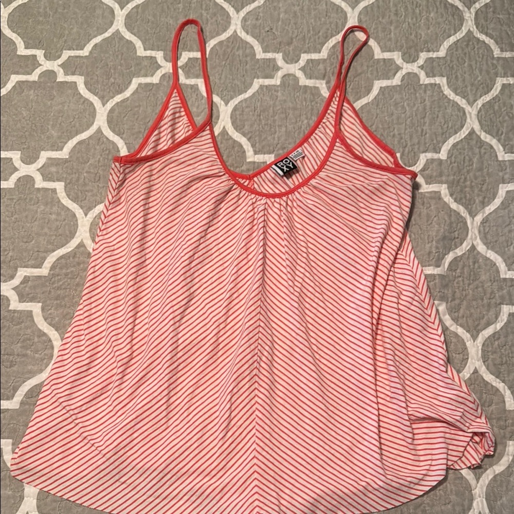Striped Pink Tank Top